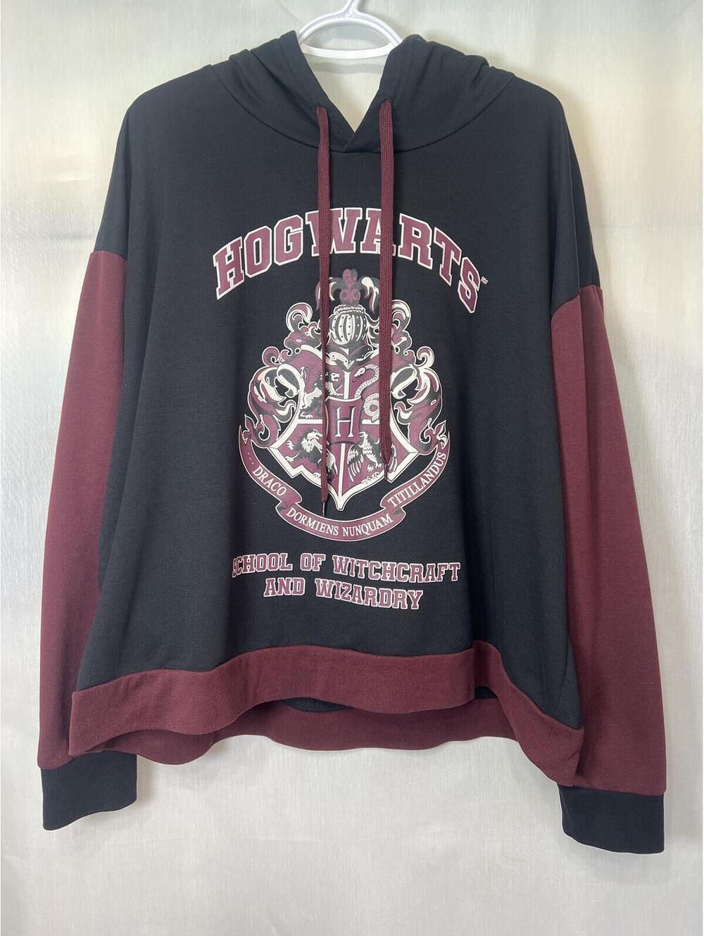 Harry Potter Hogwarts Hoodie Women's Size 3X